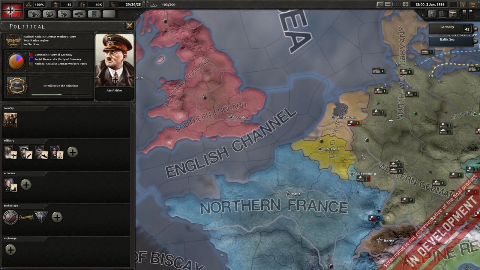 Hearts of Iron IV - кадр 3