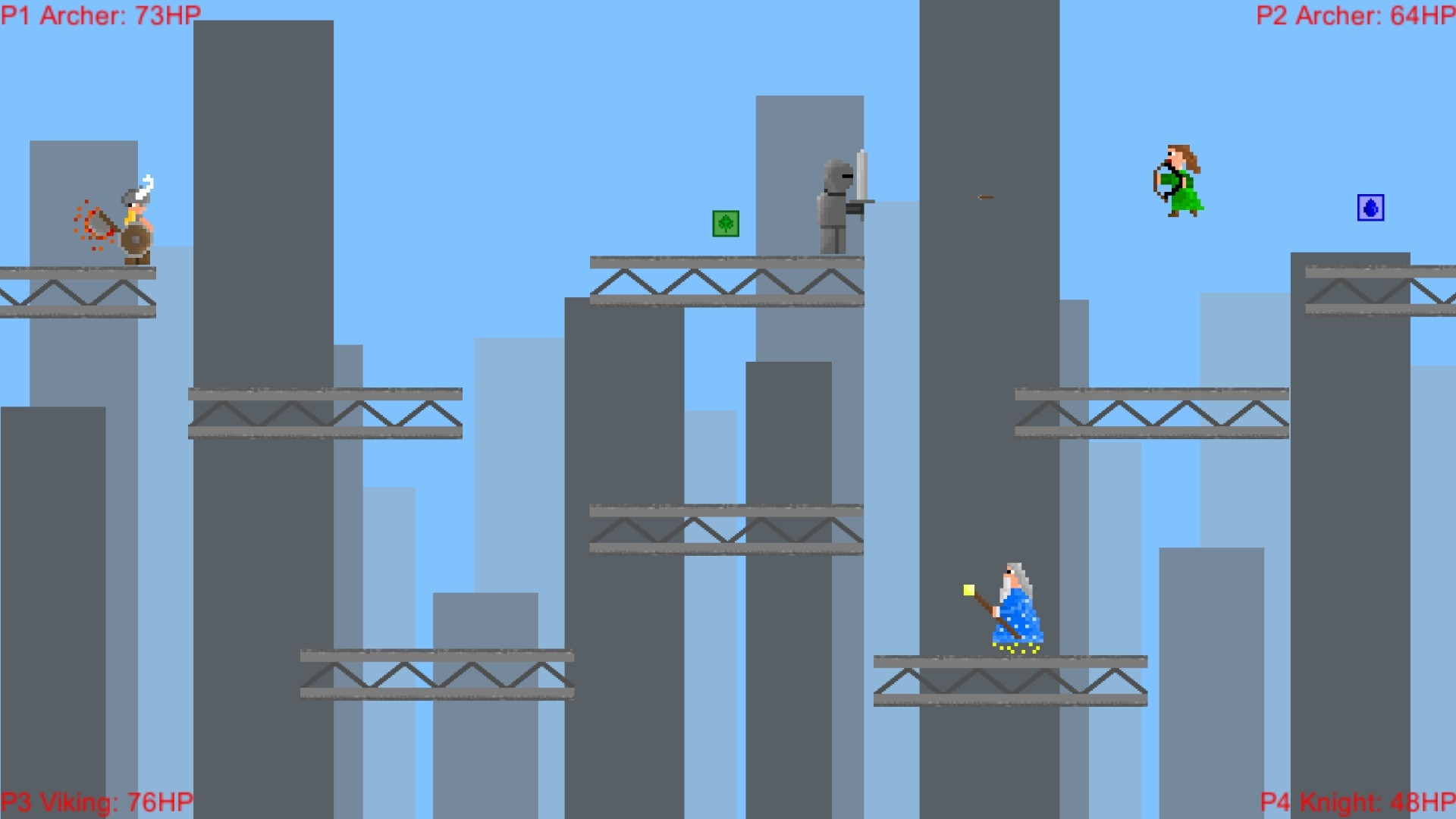 Super Elemental Fighters (itch) - кадр 1