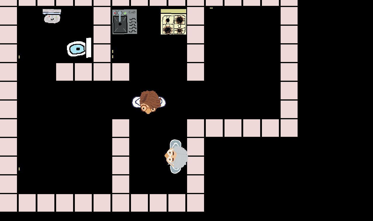 My partner and I were looking for an appartment (itch) - кадр 1