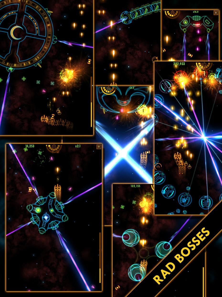 Plasma Sky - rad space shooter - кадр 2