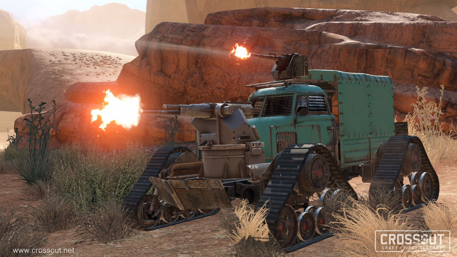 Crossout - кадр 6