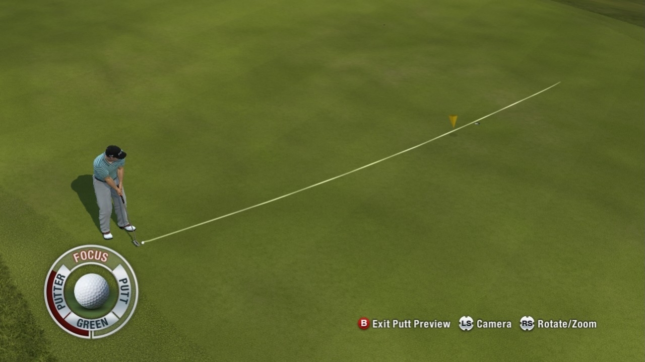 Tiger Woods PGA Tour 11 - кадр 13