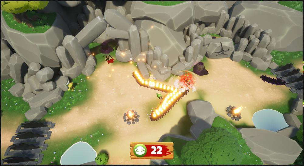 Horde Havoc (itch) - кадр 1