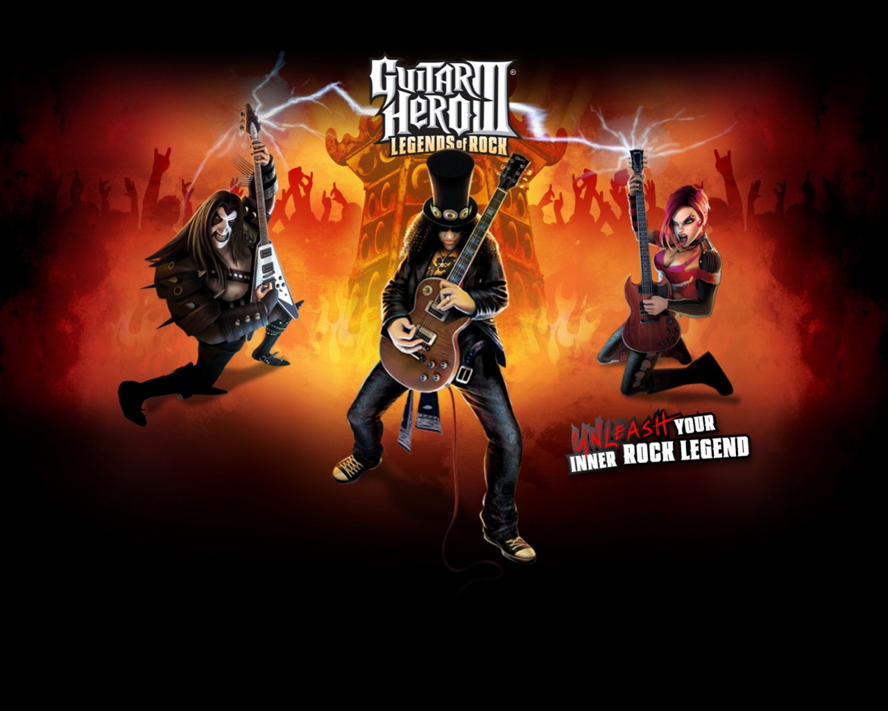 Guitar Hero 3: Legends of Rock - кадр 4