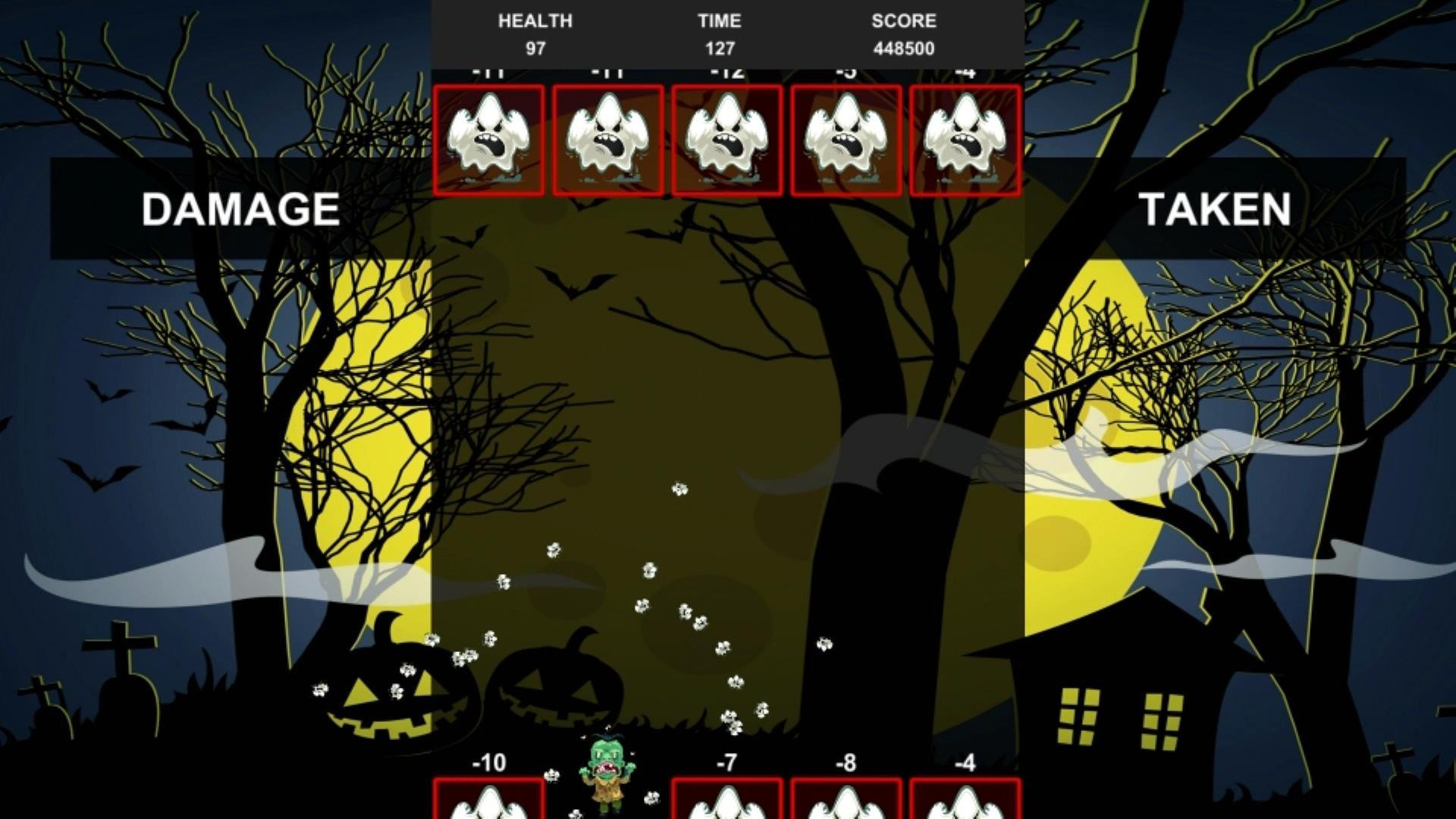 Quixzel Rush Halloween Party - кадр 2