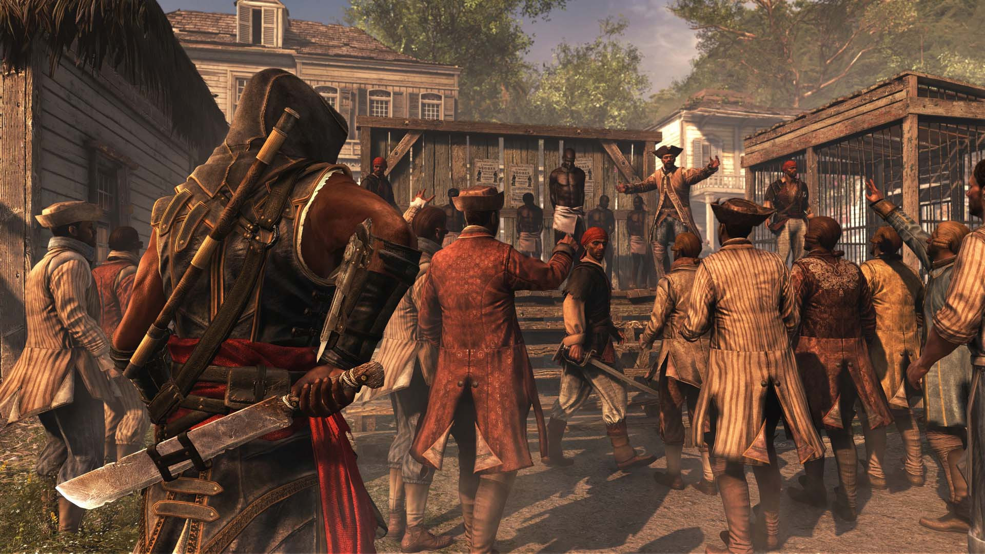 Assassin's Creed Freedom Cry - кадр 1