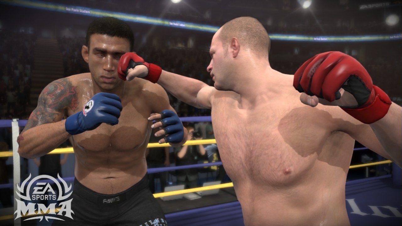 EA Sports MMA - обзоры и оценки игры, даты выхода DLC, трейлеры, описание