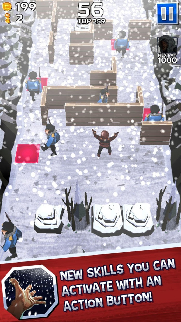 Winter Fugitives - кадр 2