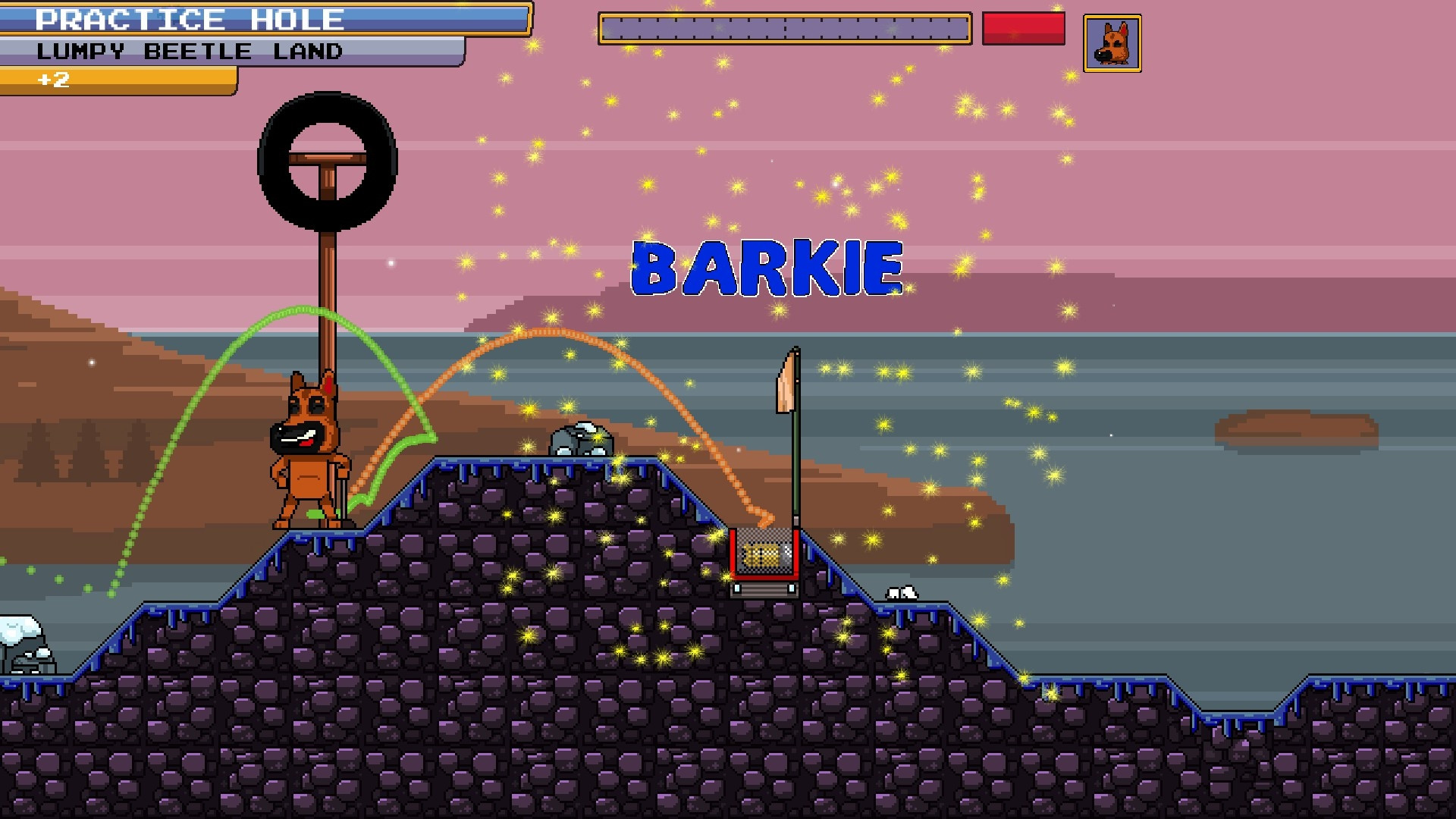 DOG GONE GOLFING (itch) - кадр 1