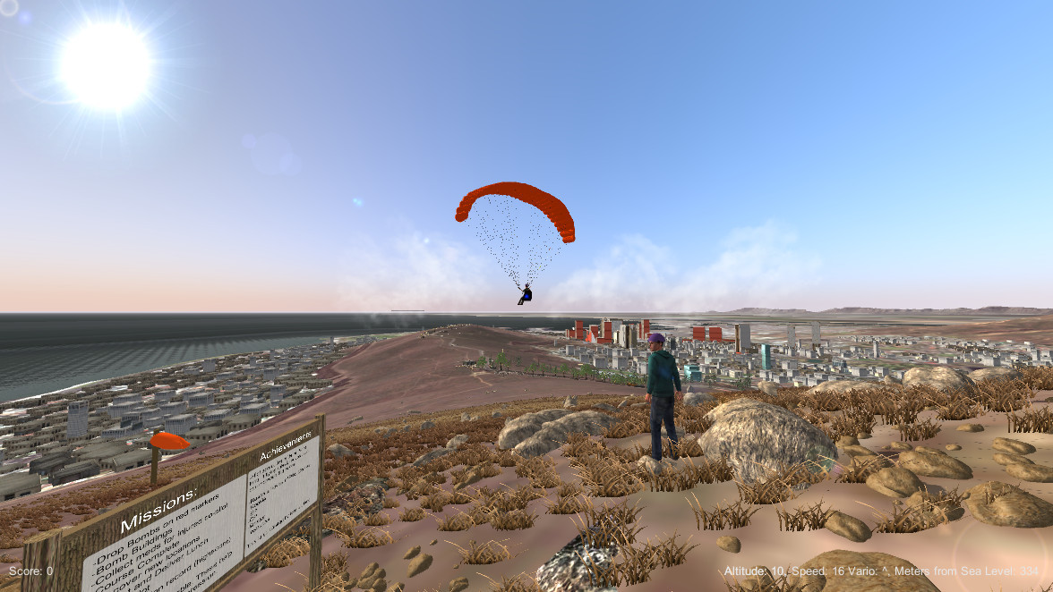 3D Paraglider - кадр 1