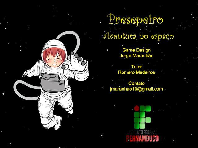 Aventura no espaço (itch) - кадр 1