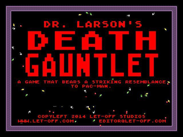 Doctor Larson's Death Gauntlet (itch) - кадр 1