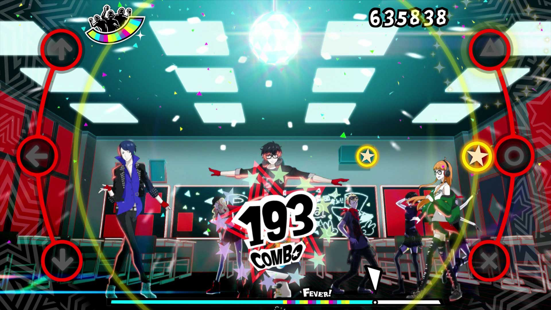 Persona 5: Dancing in Starlight - кадр 1