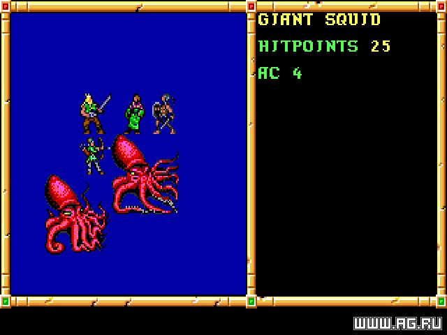 Gateway to the Savage Frontier - кадр 1