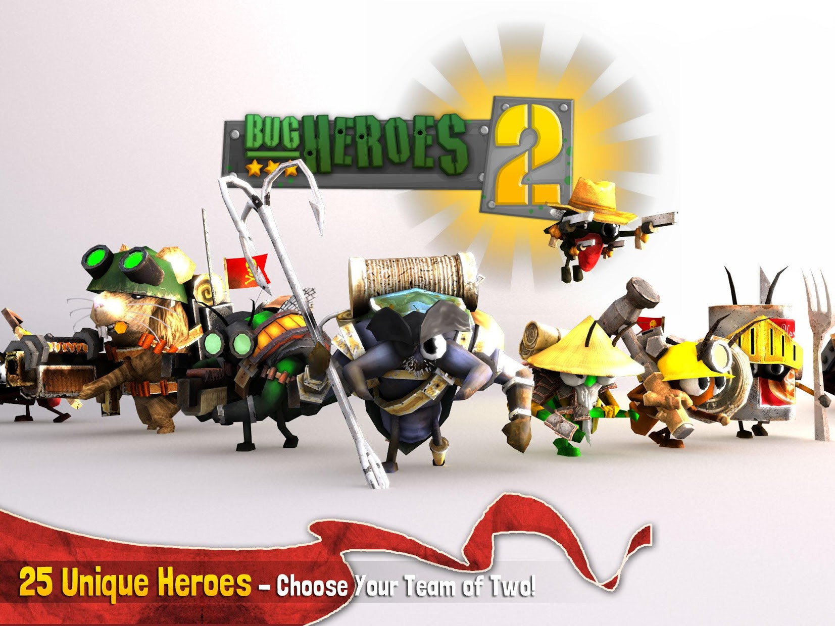 Bug Heroes 2 - кадр 3