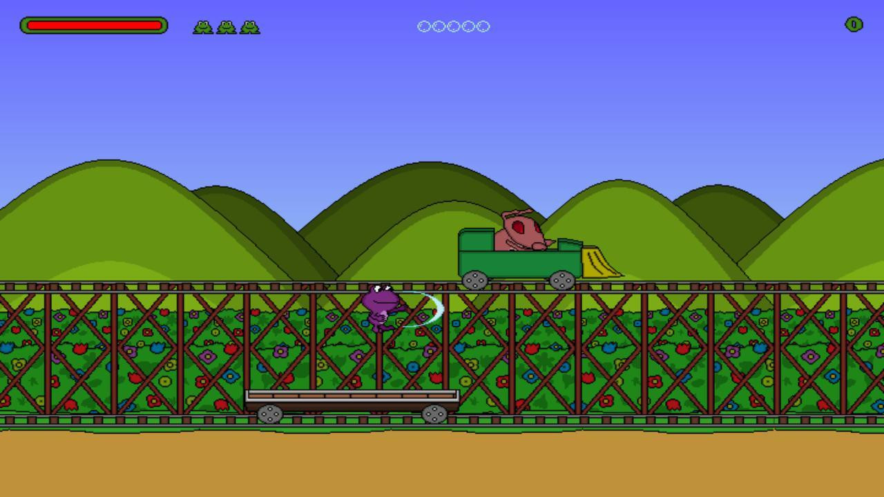 Super Frog's Quest (itch) - кадр 2