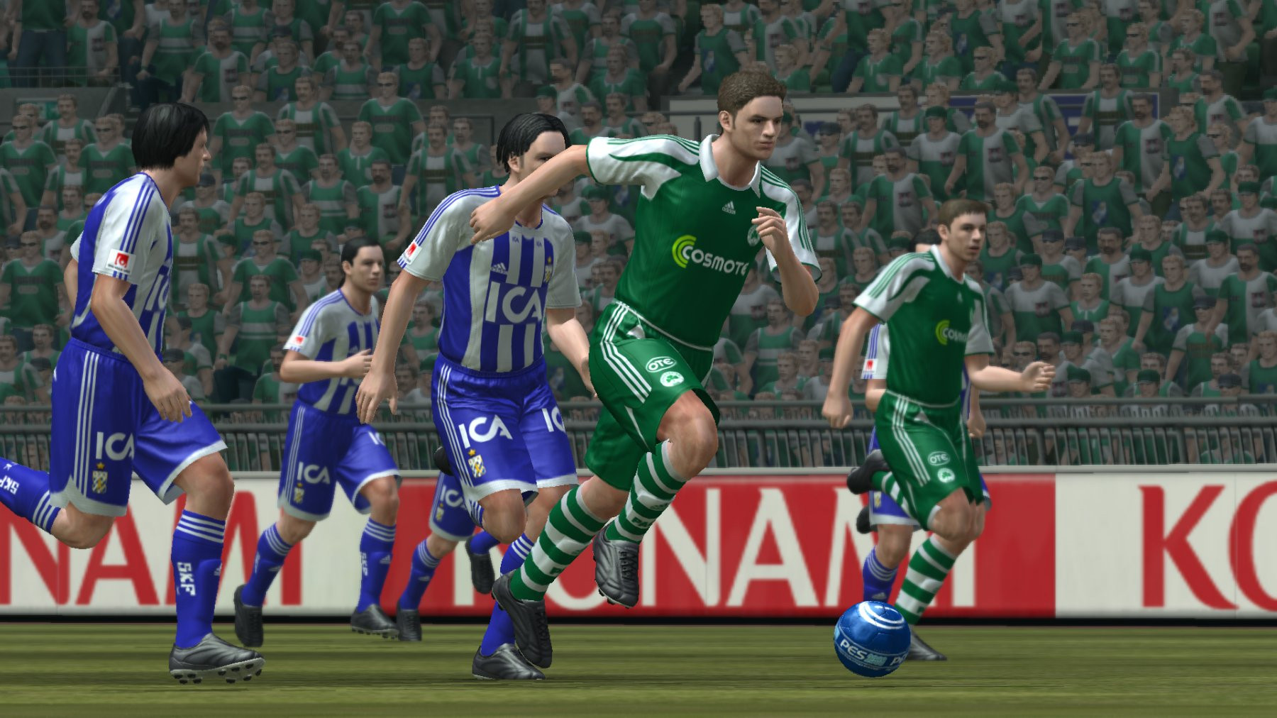 Pro Evolution Soccer 2008 - кадр 2