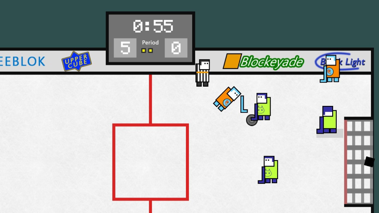 Blockey: Block Yeah! - кадр 1