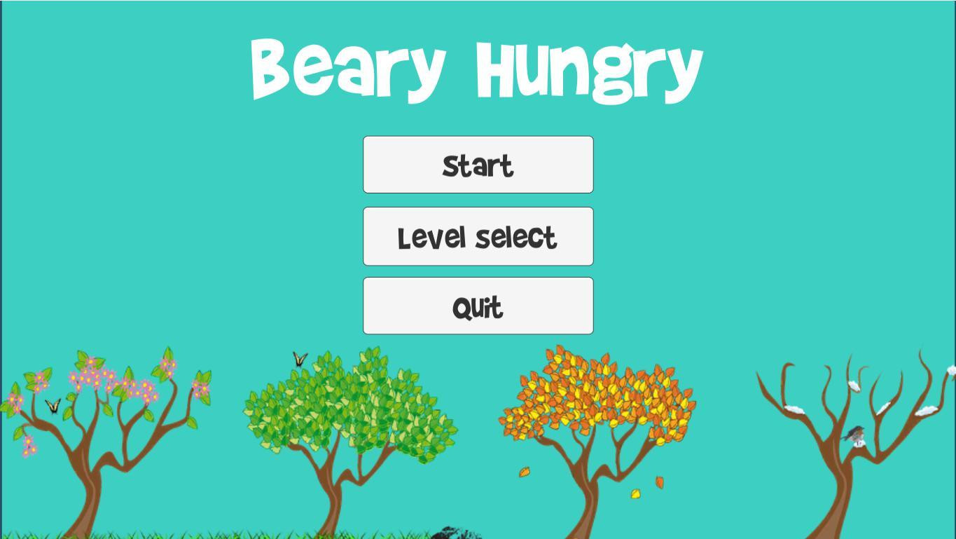 Beary Hungry (itch) - кадр 1
