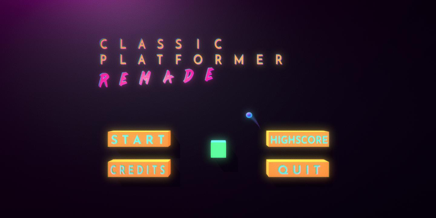 Classic Platformer Remade (itch) - кадр 1