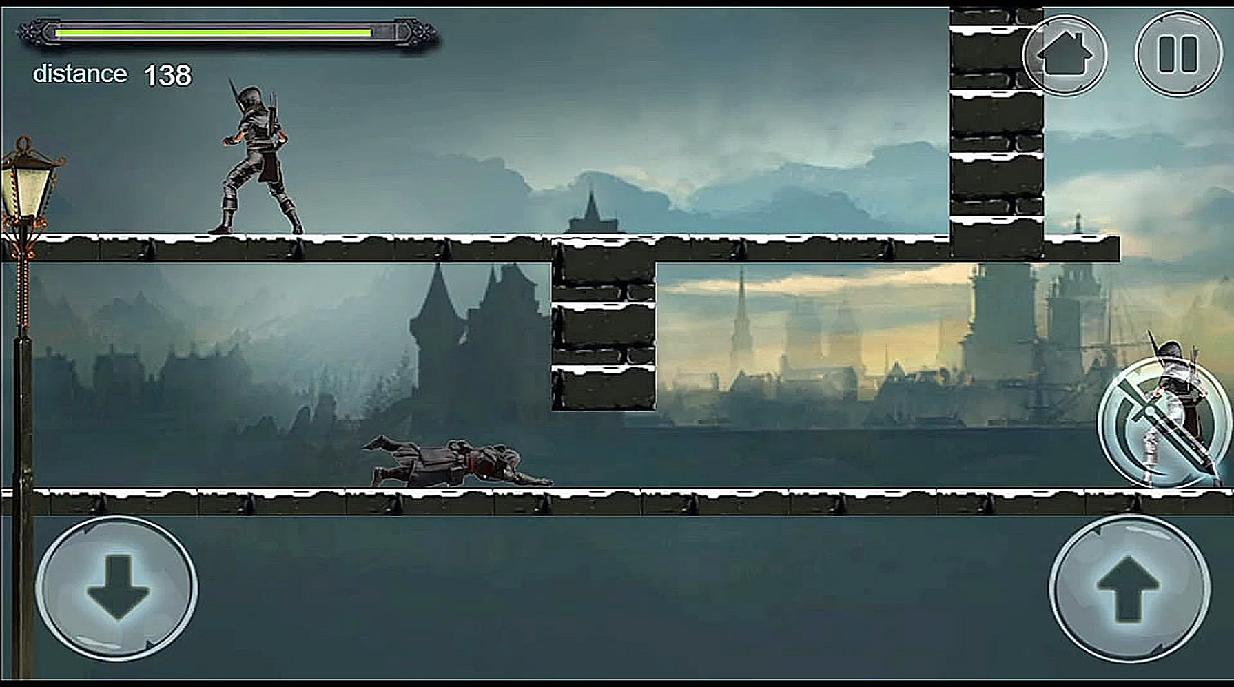 Running on the edge (itch) - кадр 1