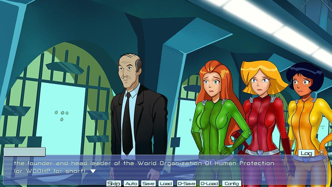Totally Moonlighting Much? (itch) - кадр 1