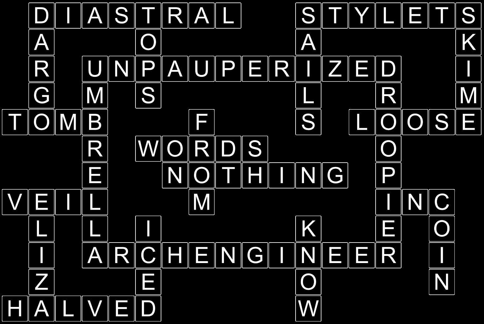 Words From Nothing (itch) - кадр 1