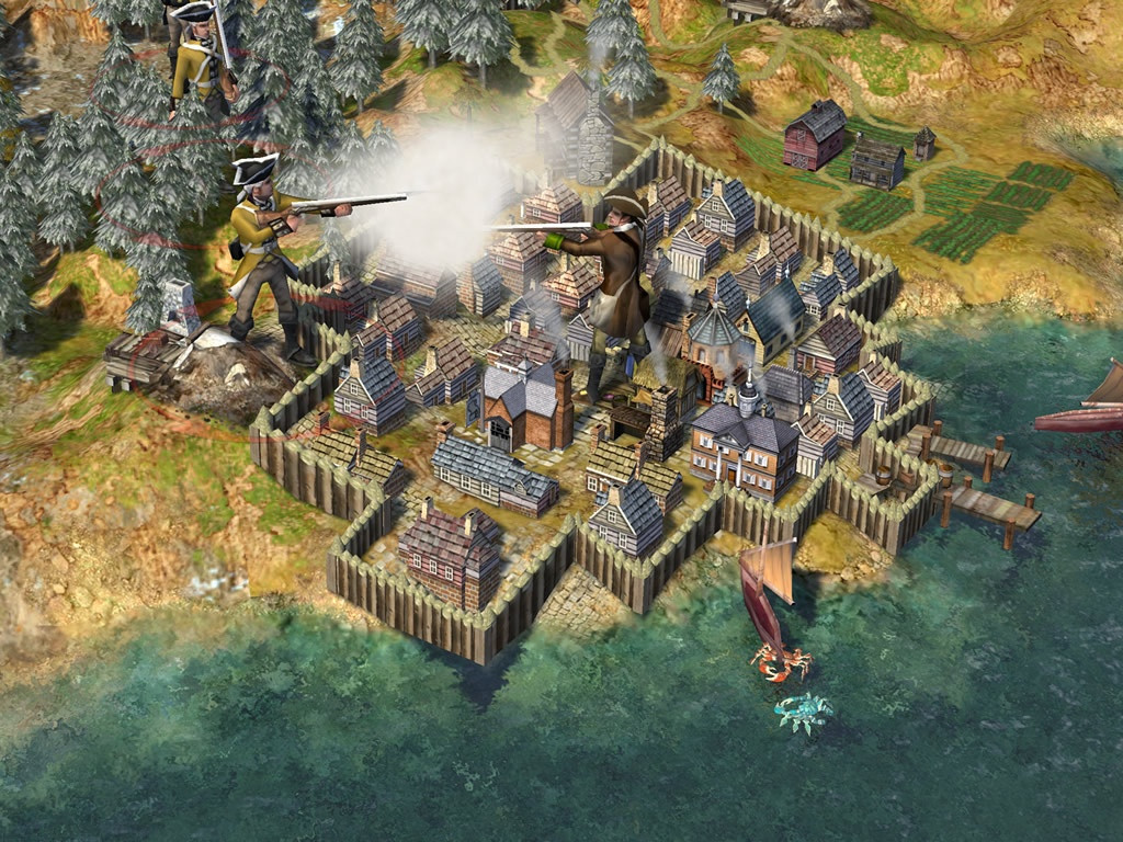 Sid Meier's Civilization 4: Colonization - кадр 4