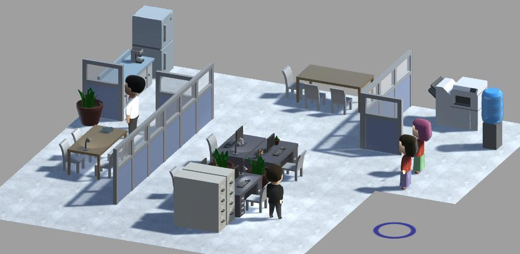 Office Tactics (itch) - кадр 1