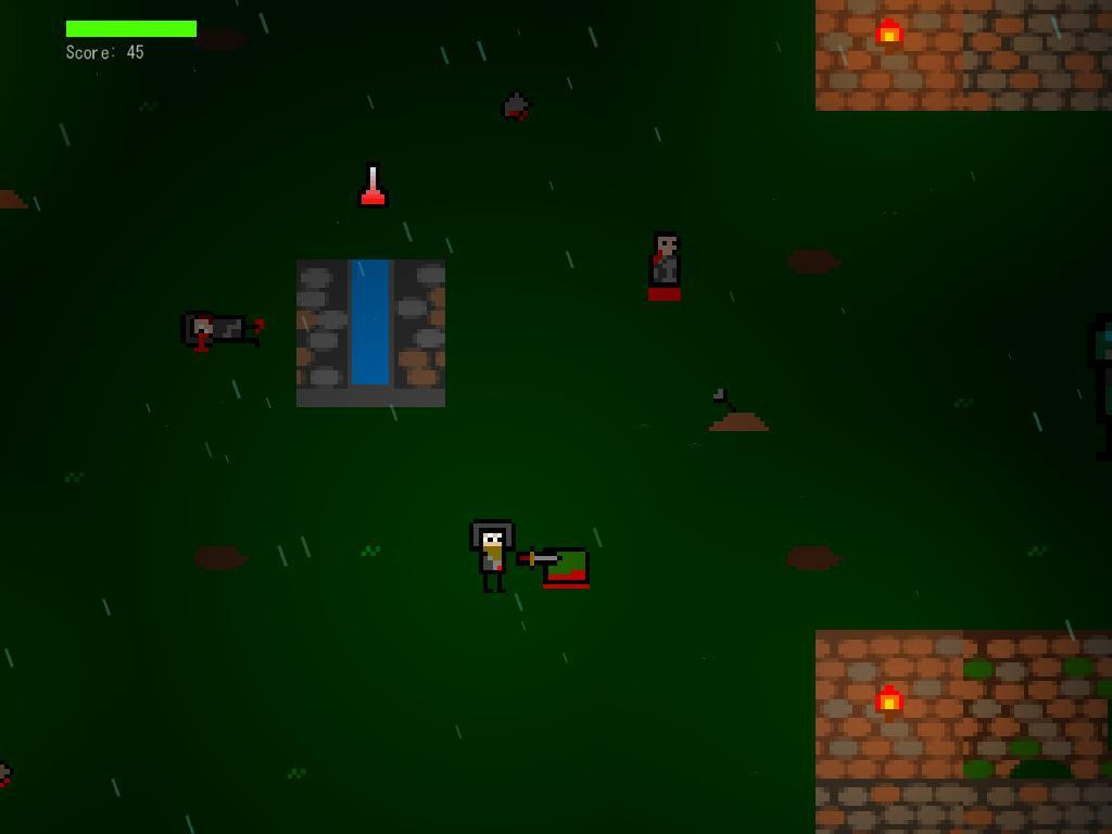 One Knight Remains (itch) - кадр 2