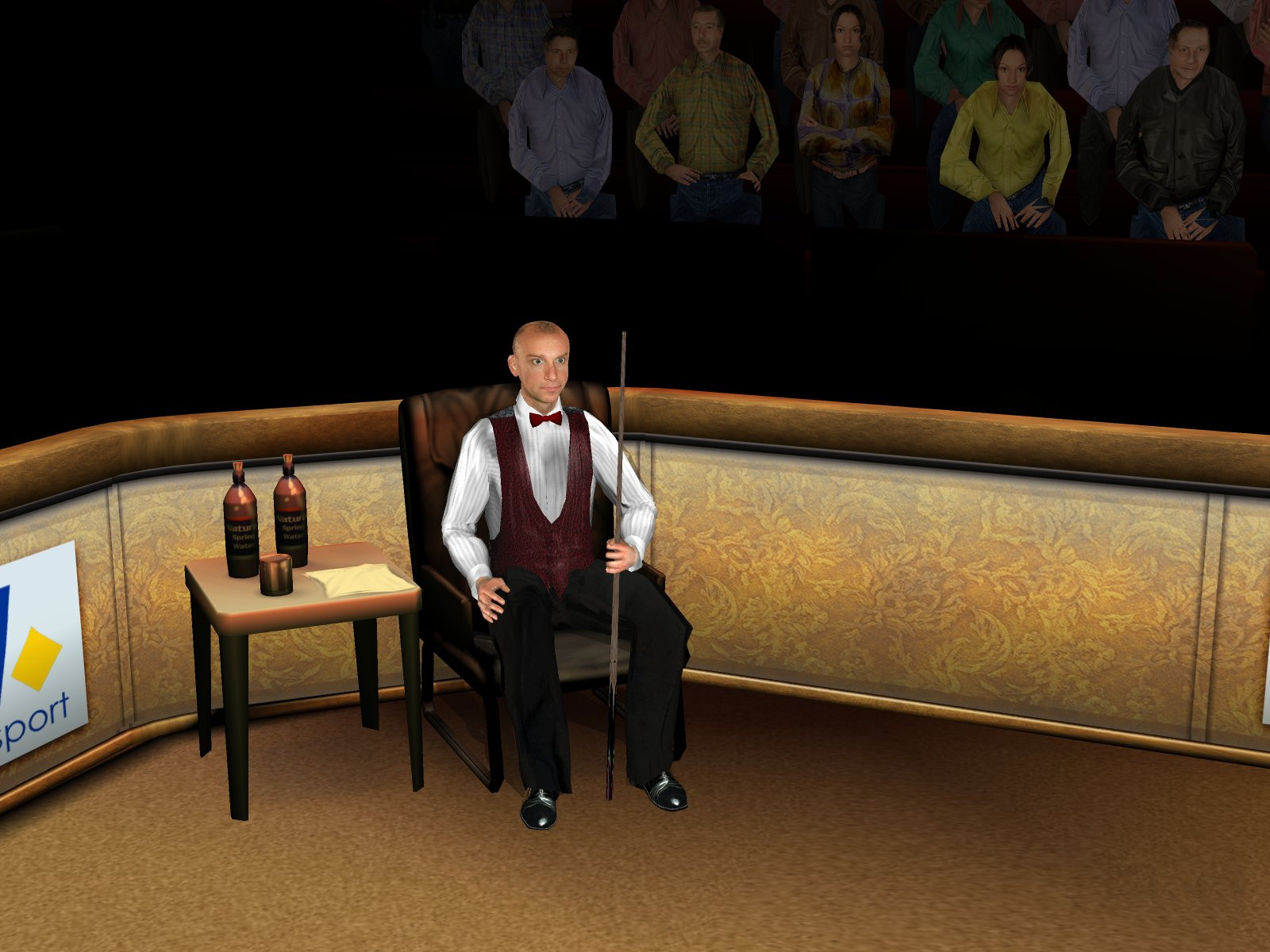 World Championship Snooker 2003 - кадр 1