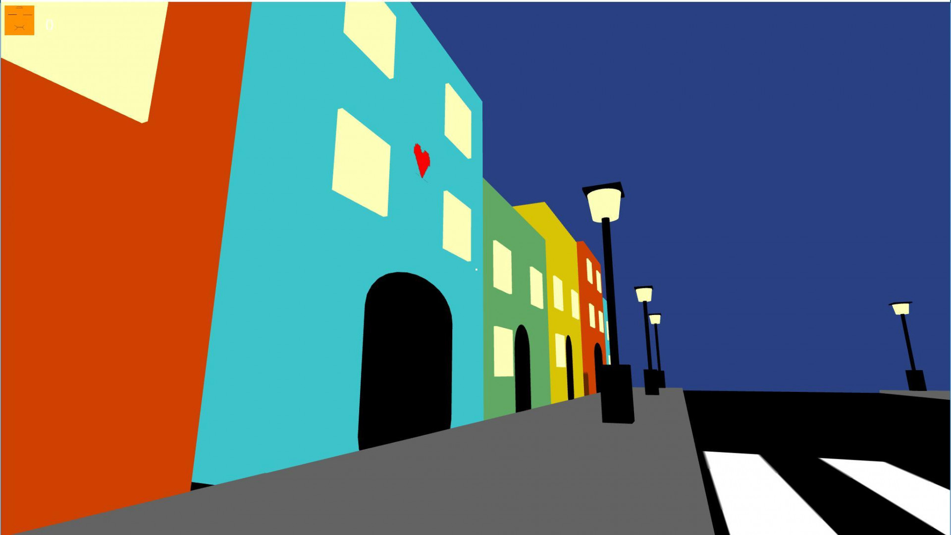 Street Crossing (itch) - кадр 1