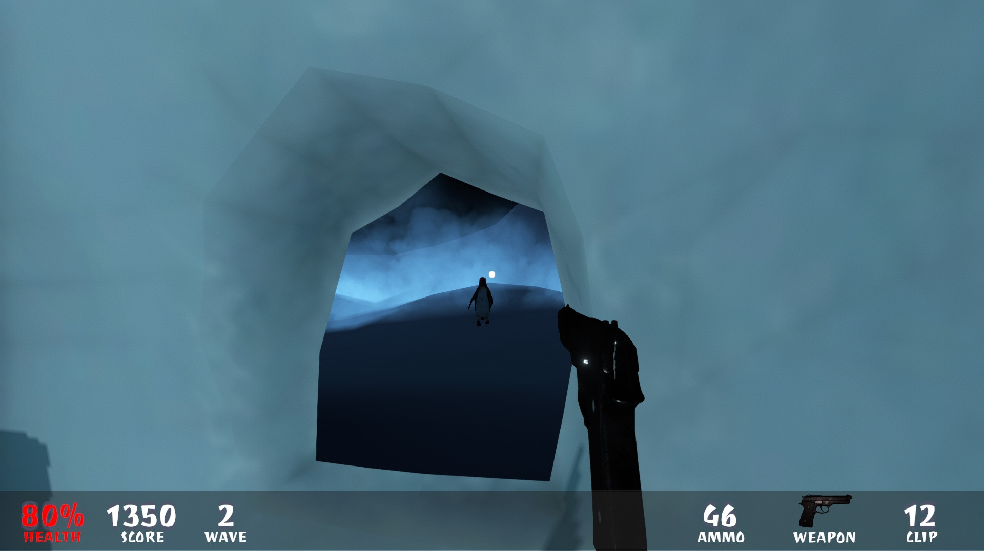 Penguin Massacre (itch) - кадр 1