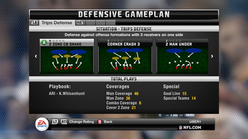 Madden NFL 11 - кадр 15