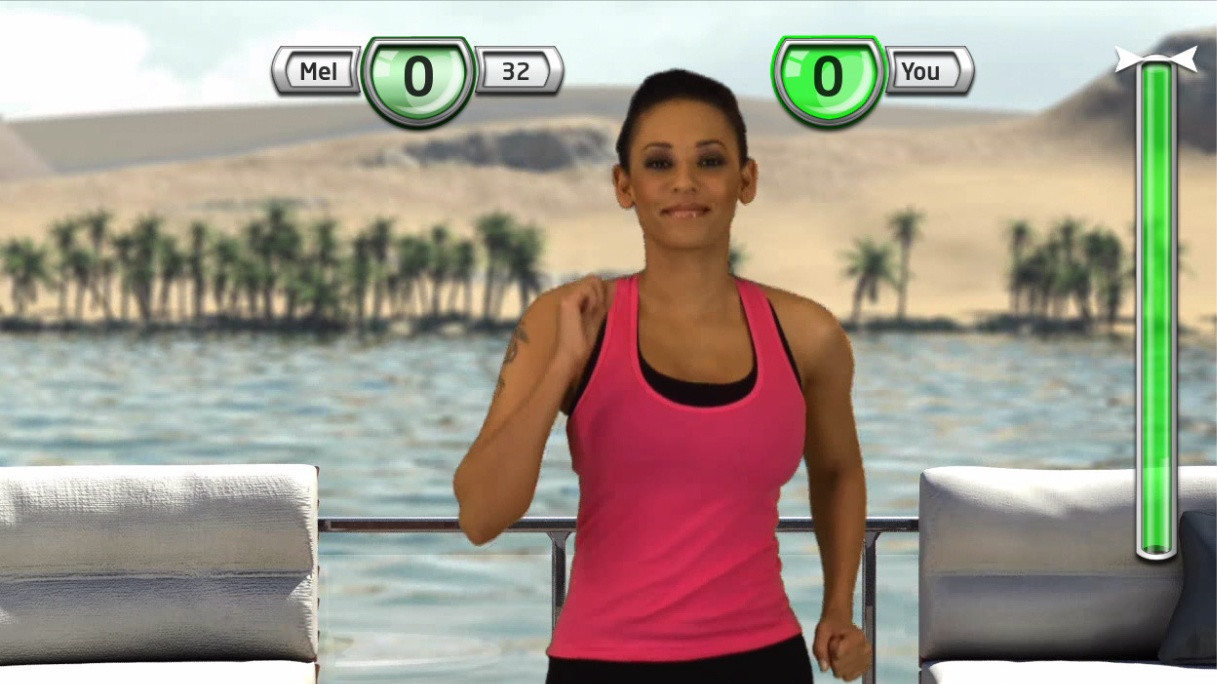 Get Fit With Mel B - кадр 1