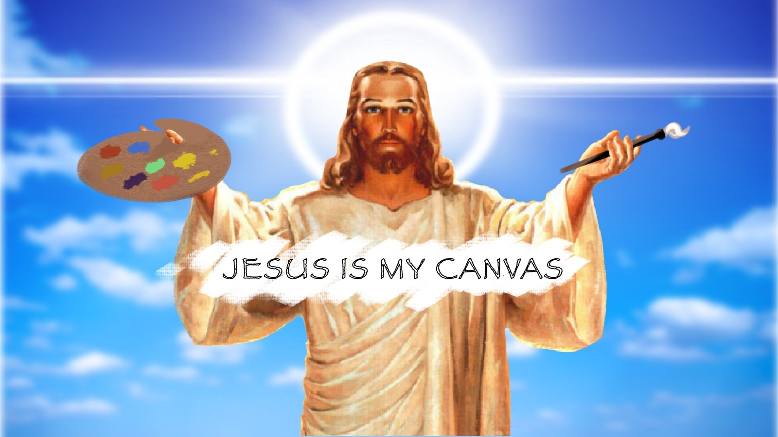 Jesus Is My Canvas (itch) - кадр 1
