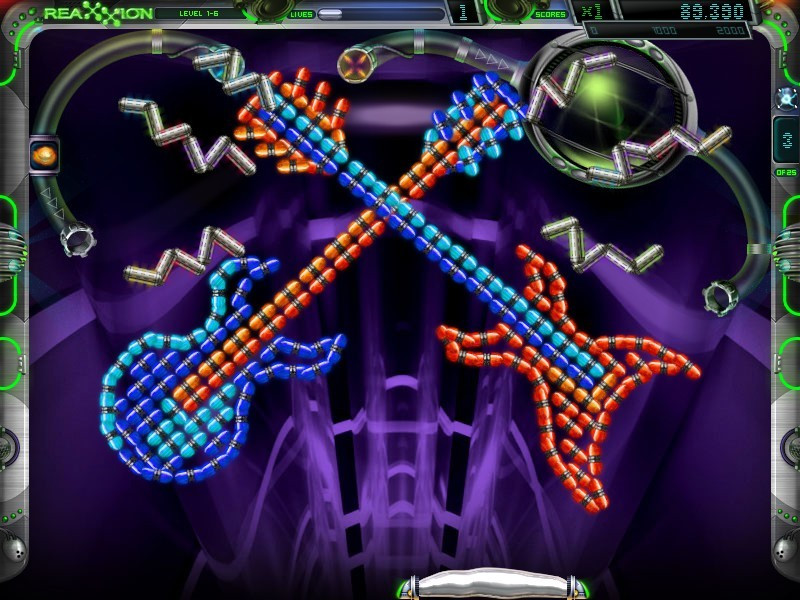 Reaxxion (Demo Version) (itch) - кадр 1