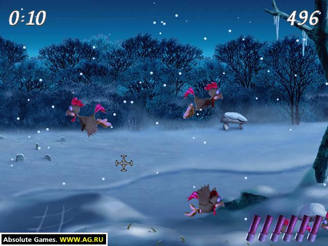 Moorhuhn: Winter Edition - кадр 1