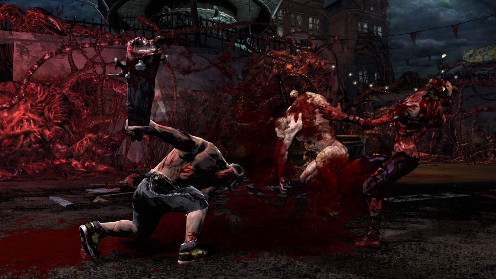 Splatterhouse - кадр 6