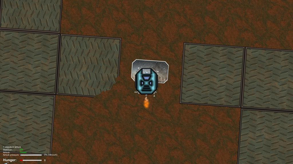 Space Fishing (alpha) (itch) - кадр 1