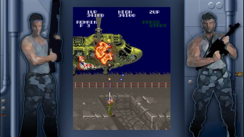 Super Contra - кадр 1