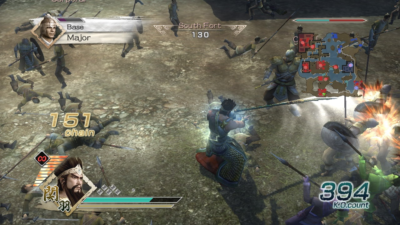 Dynasty Warriors 6 - кадр 15