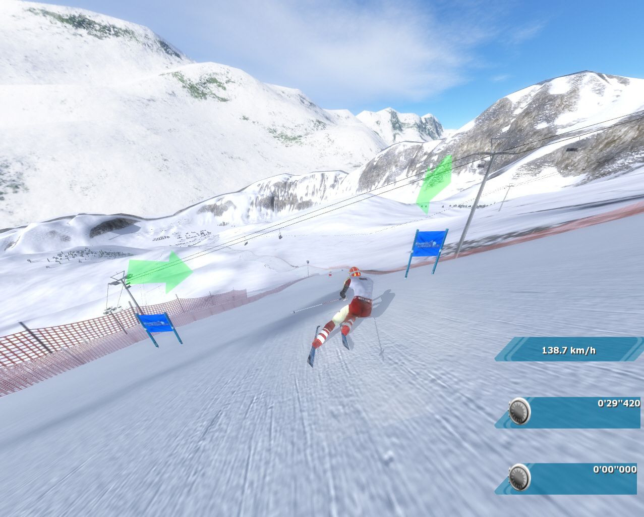 Wintersport Pro 2006 - кадр 2