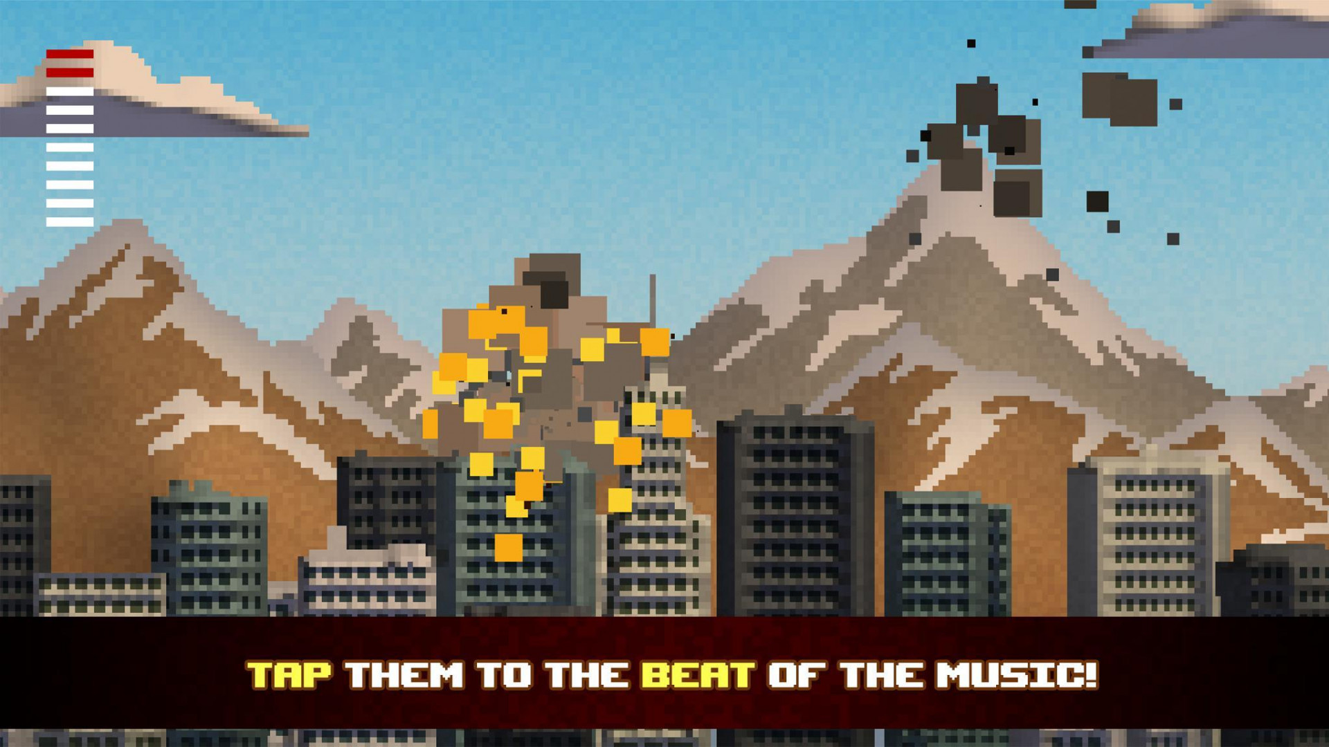 BeatDefense - Music, Rhythm, and Missiles (itch) - кадр 1