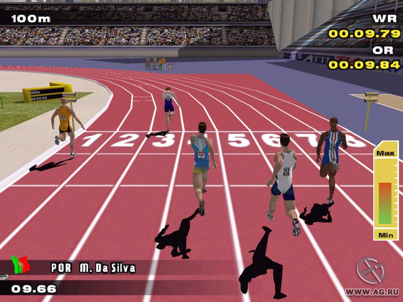Sergei Bubka's Millennium Games - кадр 3