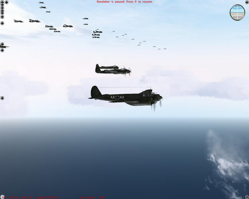 Battle of Britain 2: Wings of Victory - кадр 8