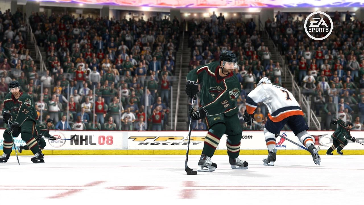 NHL 08 - кадр 6
