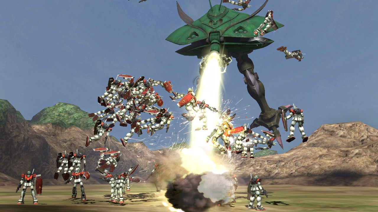 Dynasty Warriors: Gundam Reborn - кадр 2