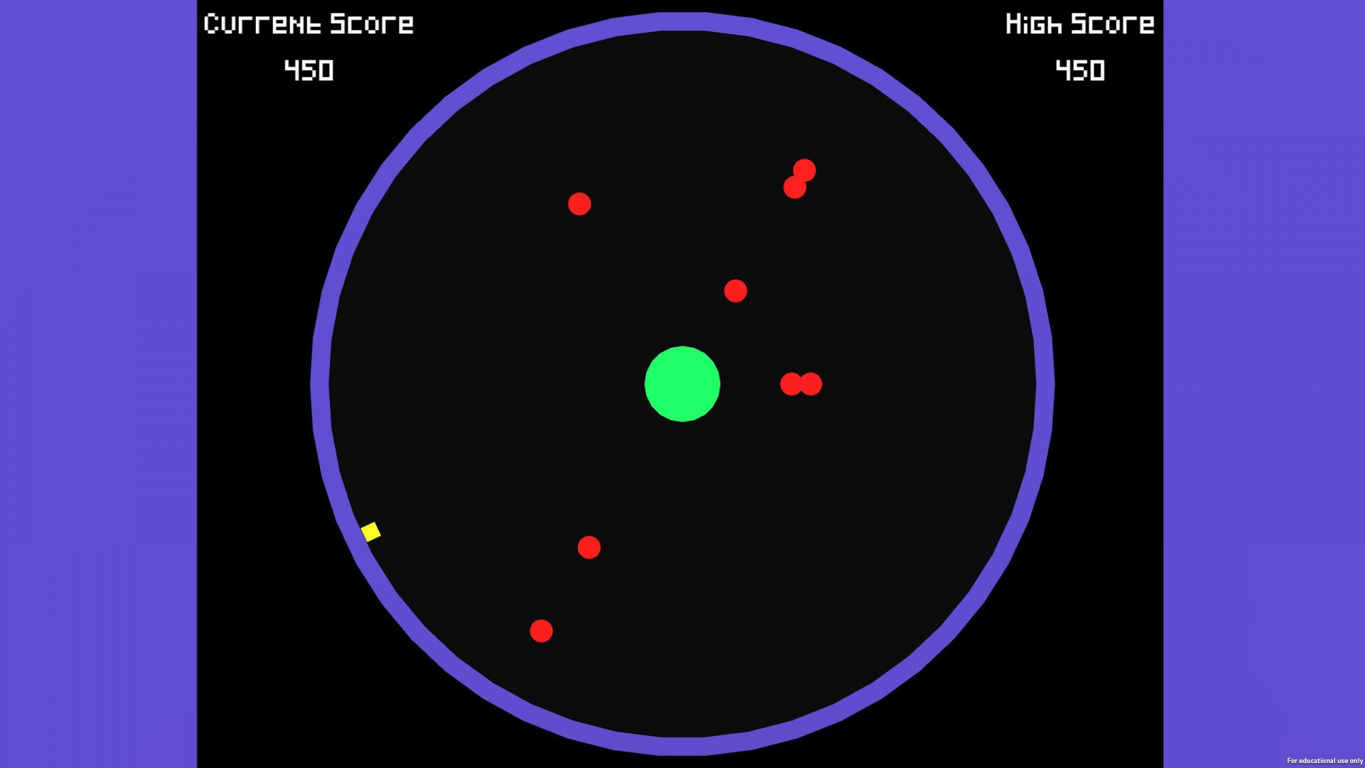 Game a Week 02_Ricochet (itch) - кадр 1