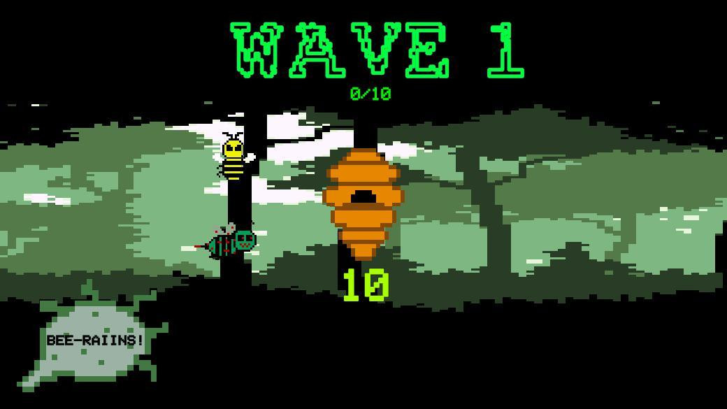 Attack of the Zombees! (itch) - кадр 1